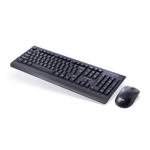 Комплект Клавиатура + Мышь Delux DLD-6075OUB-0