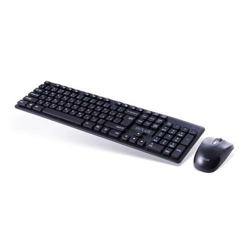 Комплект Клавиатура + Мышь Delux DLD-1505OGB-0
