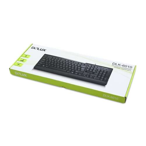 Клавиатура Delux DLK-6010UB-0