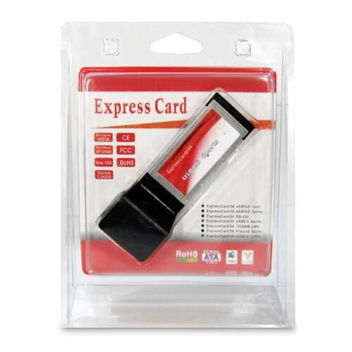 Адаптер Express Card на USB HUB 4 Порта-0
