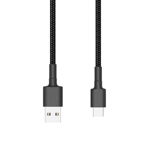 Интерфейсный кабель Xiaomi Type-C Чёрный-0