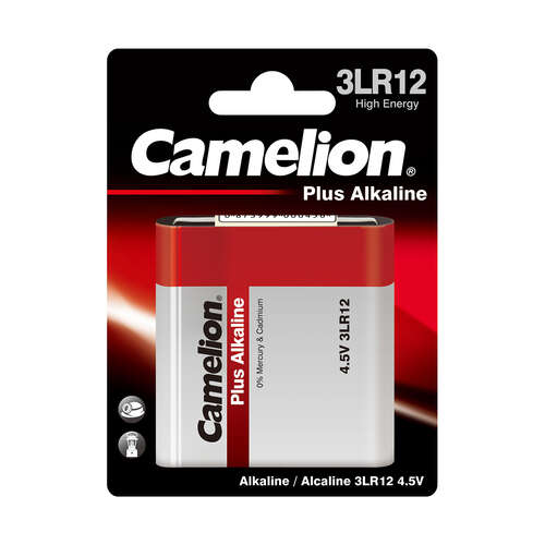 Батарейка CAMELION Plus Alkaline 3LR12-BP1 4.5V-0
