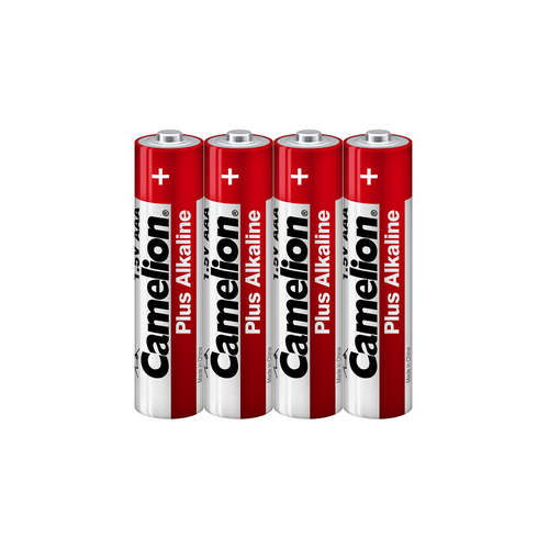 Батарейка CAMELION Plus Alkaline LR03-SP4 4 шт. в плёнке-0