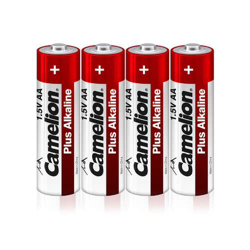 Батарейка CAMELION Plus Alkaline LR6-SP4 4 шт. в плёнке-0