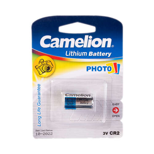 Батарейка CAMELION Lithium CR2-BP1-0