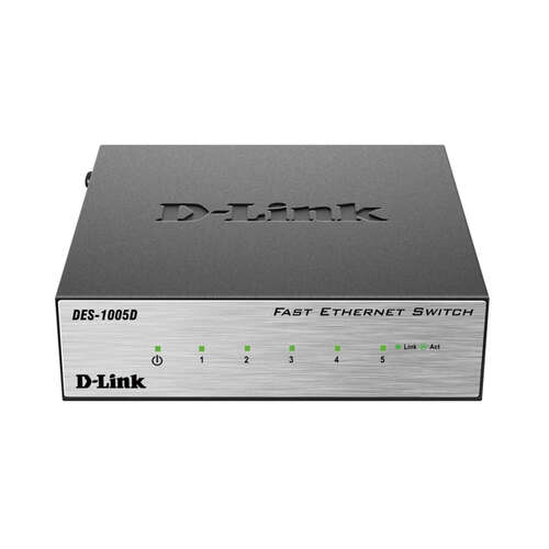 Коммутатор D-Link DES-1005D/O2B-0