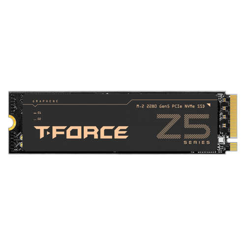 Твердотельный накопитель TEAMGROUP T-Force Z540 2TB, Gen5x4 M.2 2280, 11700 MB/s, read, 11800 MB/s write,TM8FF1002T0C129