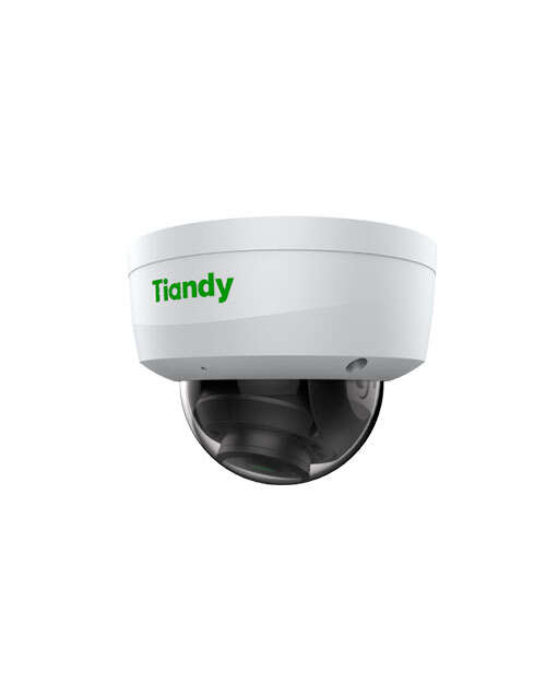 Tiandy 2Мп уличная купольная IP-камера 2,8мм 512Гб слот SD, audio I/O 1/1, alarm I/O 1/1-0