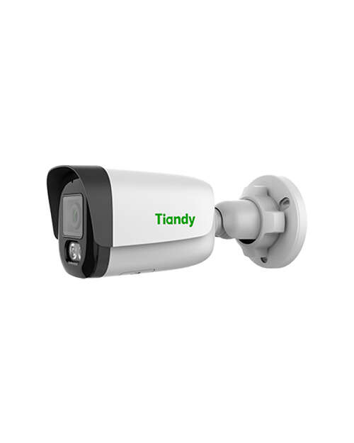 Tiandy 4Мп уличная цилиндрическая IP-камера 4мм ColorMaker, 512Гб слот SD-0