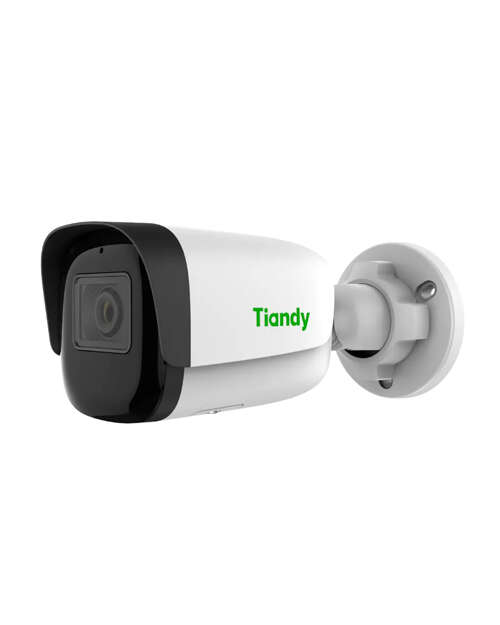 Tiandy 5Мп уличная цилиндрическая IP-камера 2.8мм, 512Гб слот SD, кнопка reset