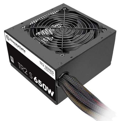 Блок питания Thermaltake TR2 S 650W, PS-TRS-0650NPCWEU-2, 80+-0