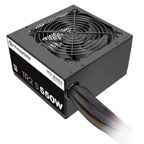 Блок питания Thermaltake TR2 S 550W, PS-TRS-0550NPCWEU-2, 80+