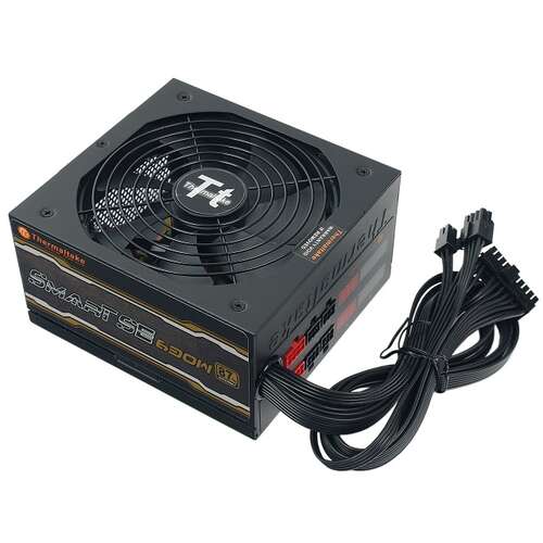 Блок питания Thermaltake Smart SE 630W, SPS-630MPCBEU, 80+ Bronze-0