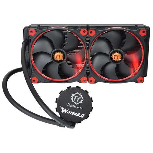 Водяное охлаждение Thermaltake Water 3.0 Riing Red 280, CL-W138-PL14RE-A