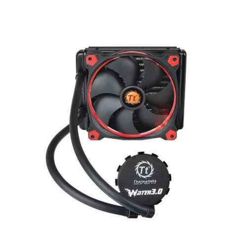 Водяное охлаждение Thermaltake Water 3.0 Riing Red 140, CL-W150-PL14RE-A-0