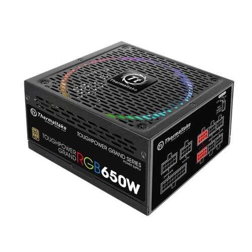 Блок питания Thermaltake Toughpower Grand RGB 650W, PS-TPG-0650FPCGEU-S, 80+ Gold