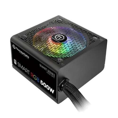 Блок питания Thermaltake Smart RGB 500W, PS-SPR-0500NHSAWE-1, 80+-0