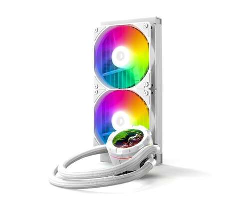 Водяное охлаждение для процессора ID-COOLING SL240 XE WHITE