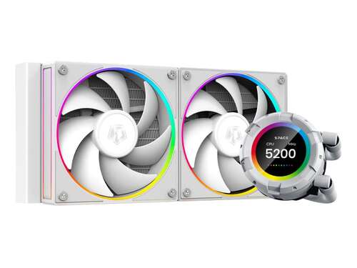 Водяное охлаждение для процессора ID-COOLING SL240 WHITE