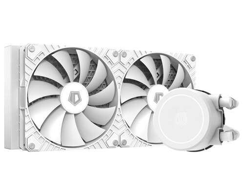 Водяное охлаждение для процессора ID-COOLING FX280 WHITE