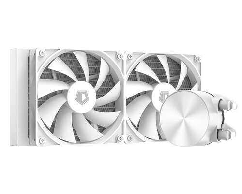 Водяное охлаждение для процессора ID-COOLING FX240 WHITE-0