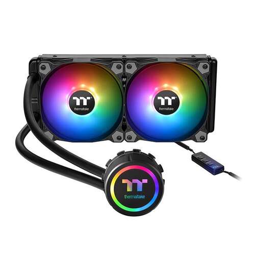 Водяное охлаждение Thermaltake Water 3.0 240 ARGB Sync, CL-W233-PL12SW-A