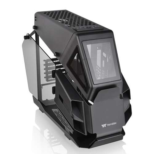 Корпус Thermaltake AH T200/Black/Win/SPCC/4mm Tempered Glass*2, CA-1R4-00S1WN-00-0