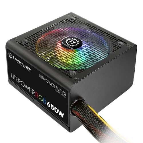 Блок питания Thermaltake Litepower RGB 650W, PS-LTP-0650NHSANE-1-0