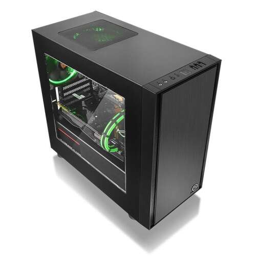 Корпус Thermaltake Versa H17/Black/Win, CA-1J1-00S1WN-00