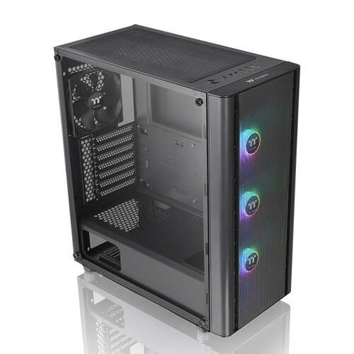 Корпус Thermaltake V250 TG ARGB Air/Black/Win/SPCC/Tempered Glass*1/Mesh, CA-1Q5-00M1WN-03