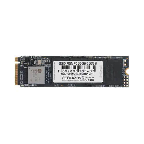 Твердотельный накопитель SSD AMD Radeon R5MP256G8 256GB M.2 NVMe PCIe 3.0x4