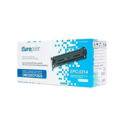 Картридж Europrint EPC-531A (CC531A)-0