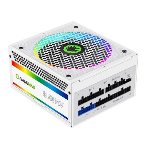 Блок питания Gamemax RGB-850 PRO WH-0