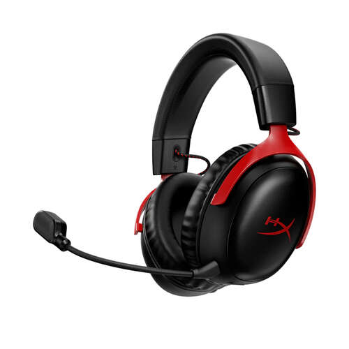 Гарнитура HyperX Cloud III Wireless - Gaming Headset (Red) 77Z46AA-0