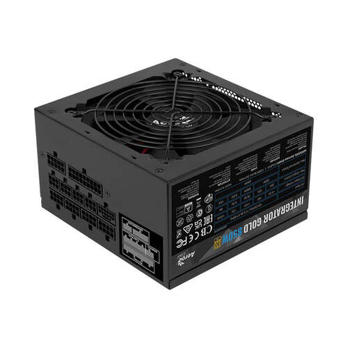 Блок питания Aerocool Integrator Gold 850W-0