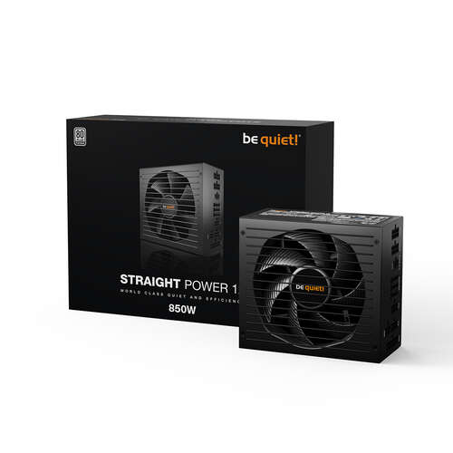 Блок питания Bequiet! Straight Power 12 850W BN337-0