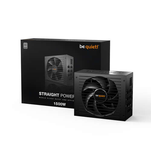 Блок питания Bequiet! Straight Power 12 1500W BN340-0