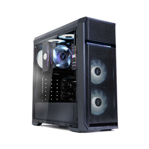 Компьютерный корпус Zalman N5 OF Black без Б/П-0