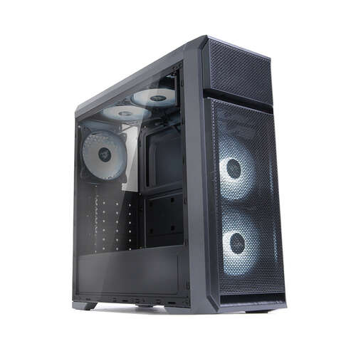 Компьютерный корпус Zalman N5 OF Black без Б/П-0