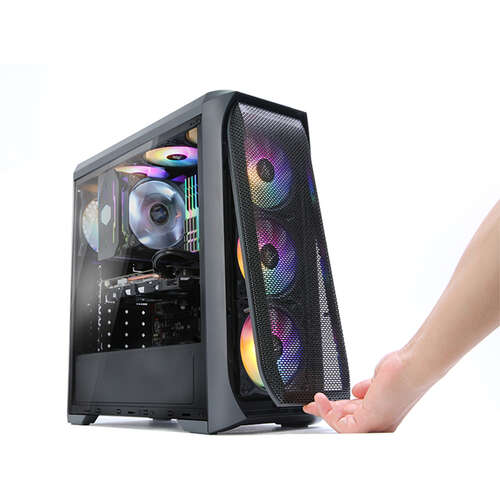 Компьютерный корпус Zalman N5 MF Black без Б/П-0