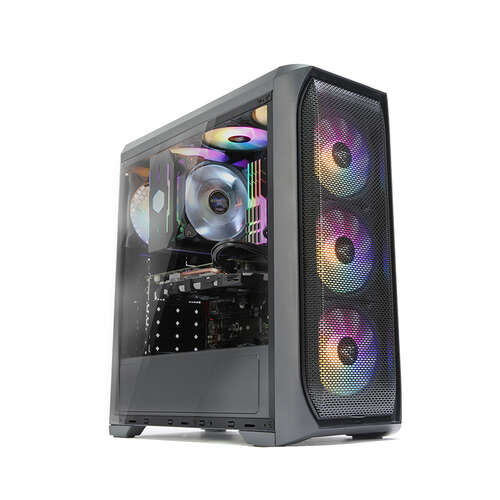 Компьютерный корпус Zalman N5 MF Black без Б/П-0