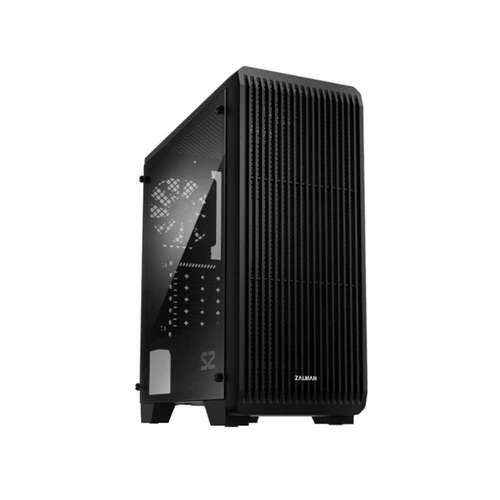 Компьютерный корпус Zalman S2 Black без Б/П-0