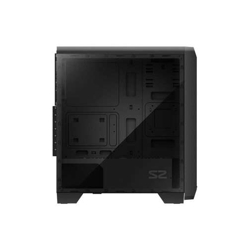 Компьютерный корпус Zalman S2 Black без Б/П-0