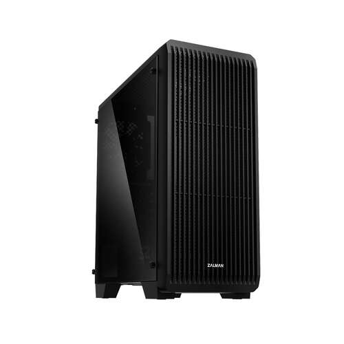 Компьютерный корпус Zalman S2 TG Black без Б/П-0