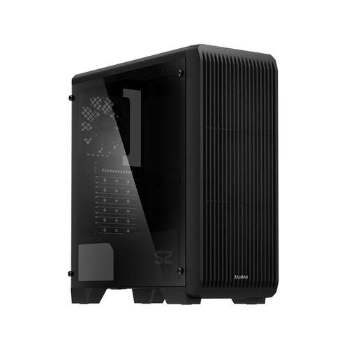 Компьютерный корпус Zalman S2 TG Black без Б/П-0