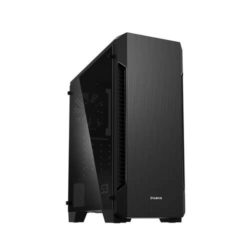 Компьютерный корпус Zalman S3 TG Black без Б/П-0