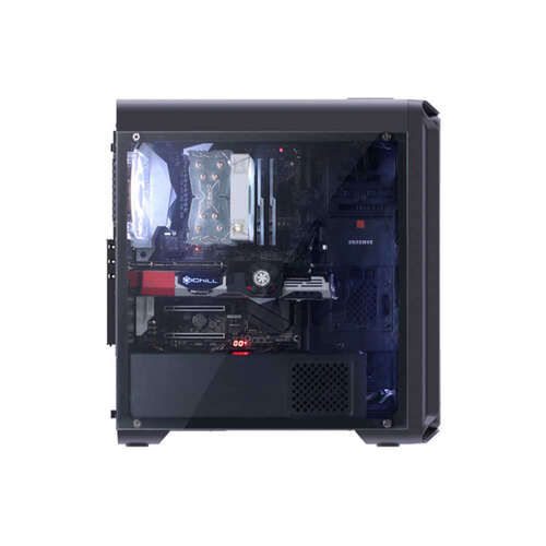 Компьютерный корпус Zalman I3 Black без Б/П-0