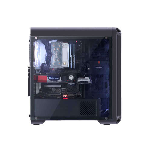 Компьютерный корпус Zalman I3 Edge Black без Б/П-0