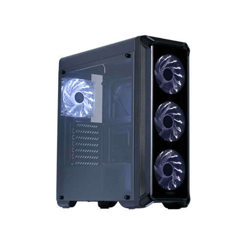 Компьютерный корпус Zalman I3 Edge Black без Б/П-0