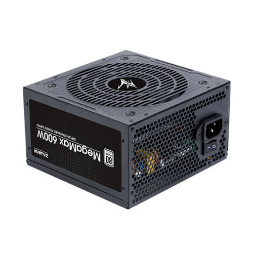 Блок питания Zalman MegaMax 600W ZM600-TXII(V2) Standard-0